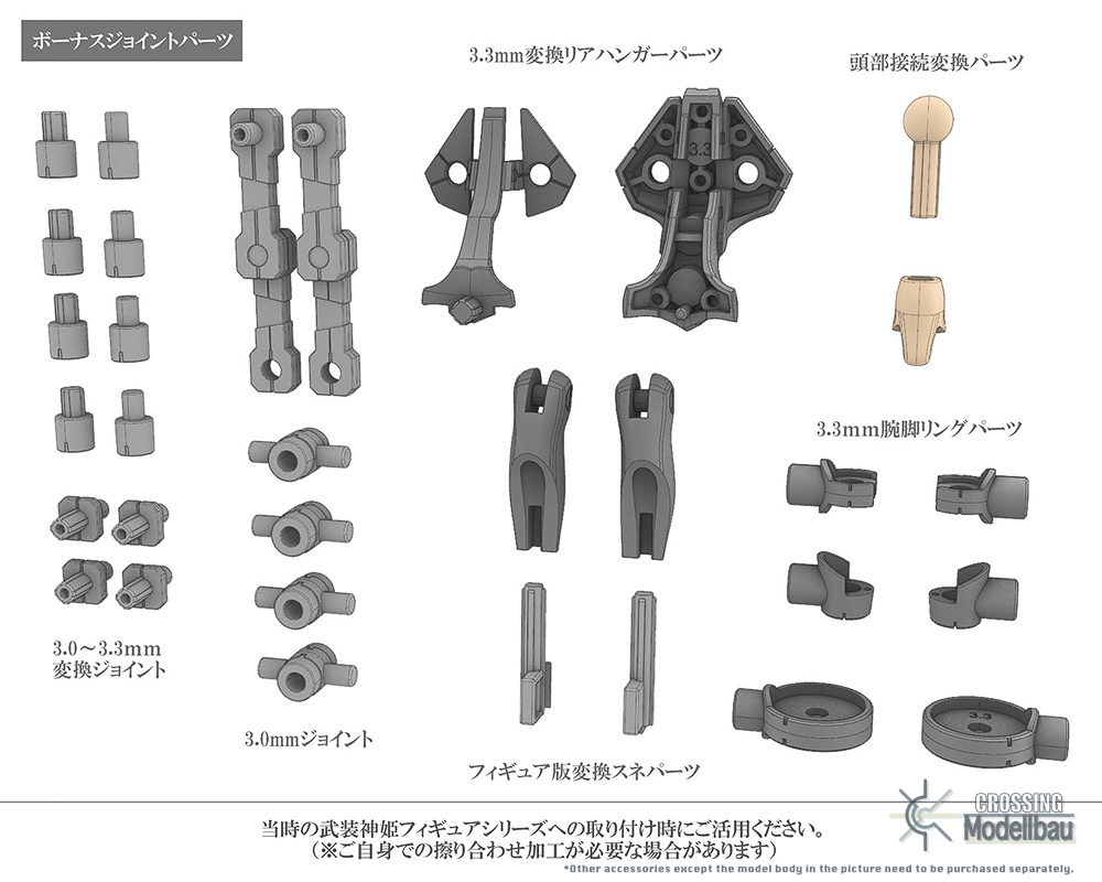 Kotobukiya “Megami Device” "Busou Shinki" Plastic Model Kit Type Devil Strarf 20 cm - Image 14