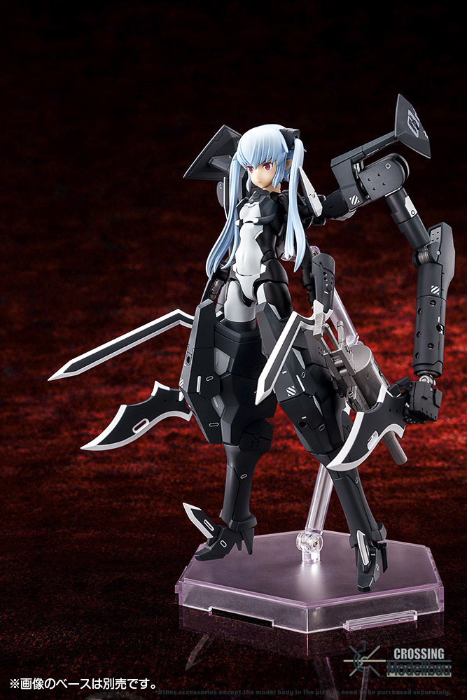 Kotobukiya “Megami Device” "Busou Shinki" Plastic Model Kit Type Devil Strarf 20 cm - Image 2