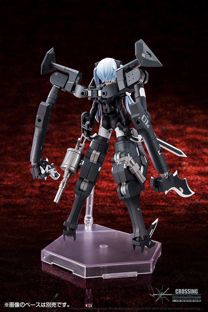 Kotobukiya “Megami Device” "Busou Shinki" Plastic Model Kit Type Devil Strarf 20 cm - Image 3