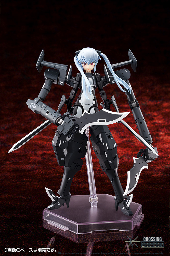 Kotobukiya “Megami Device” "Busou Shinki" Plastic Model Kit Type Devil Strarf 20 cm - Image 4