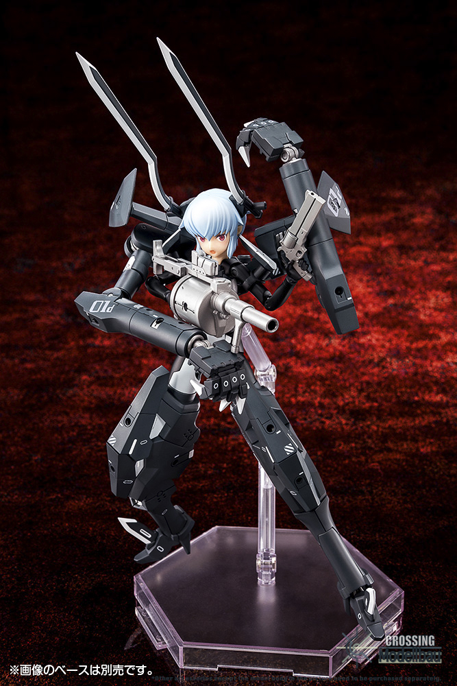 Kotobukiya “Megami Device” "Busou Shinki" Plastic Model Kit Type Devil Strarf 20 cm - Image 5