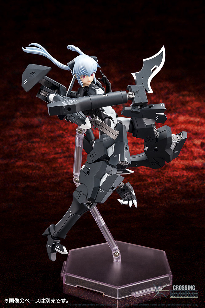 Kotobukiya “Megami Device” "Busou Shinki" Plastic Model Kit Type Devil Strarf 20 cm - Image 6