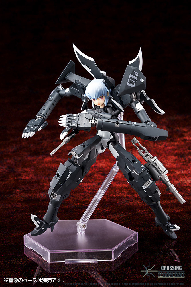 Kotobukiya “Megami Device” "Busou Shinki" Plastic Model Kit Type Devil Strarf 20 cm - Image 7