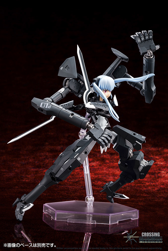 Kotobukiya “Megami Device” "Busou Shinki" Plastic Model Kit Type Devil Strarf 20 cm - Image 9