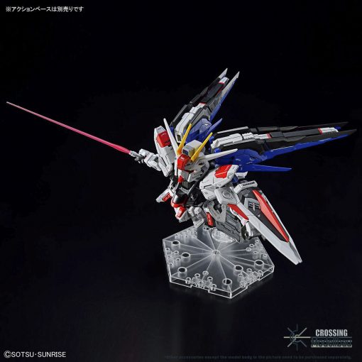BANDAI MGSD Model Kit "Gundam SEED" ZGFM-X10A Freedom Gundam - Image 3