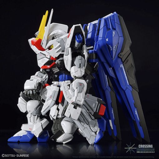 BANDAI MGSD Model Kit "Gundam SEED" ZGFM-X10A Freedom Gundam - Image 12