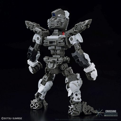 BANDAI MGSD Model Kit "Gundam SEED" ZGFM-X10A Freedom Gundam - Image 9