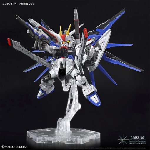 BANDAI MGSD Model Kit "Gundam SEED" ZGFM-X10A Freedom Gundam - Image 7