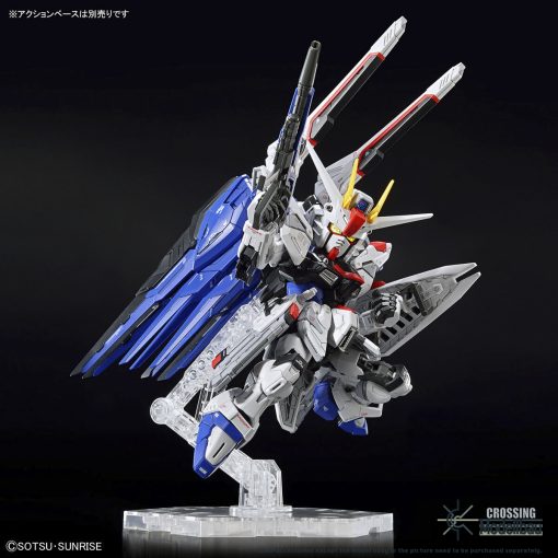 BANDAI MGSD Model Kit "Gundam SEED" ZGFM-X10A Freedom Gundam - Image 6
