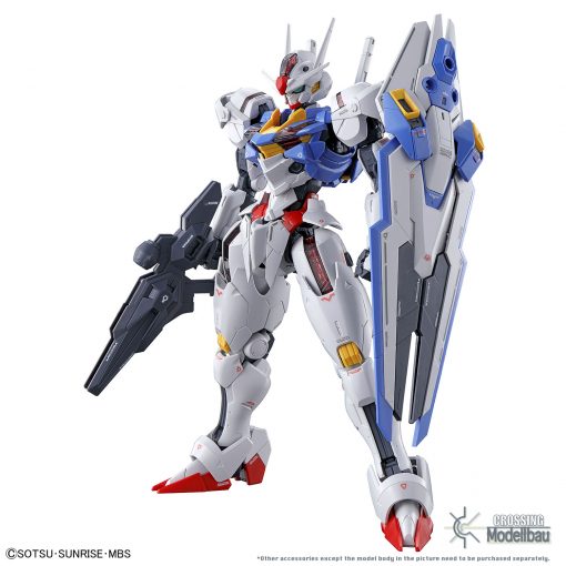 Bandai Full Mechanics FM 1:100 Model Kit "Witch of Mercury" Gundam Aerial - Image 7