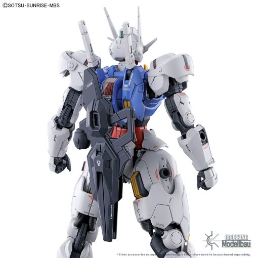 Bandai Full Mechanics FM 1:100 Model Kit "Witch of Mercury" Gundam Aerial - Image 5