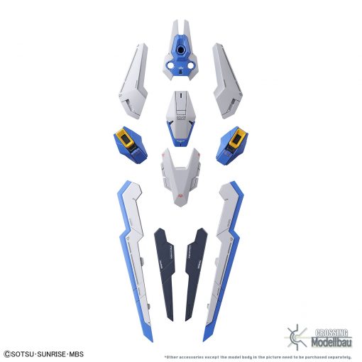 Bandai Full Mechanics FM 1:100 Model Kit "Witch of Mercury" Gundam Aerial - Image 6