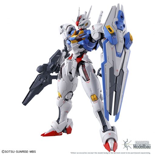 Bandai Full Mechanics FM 1:100 Model Kit "Witch of Mercury" Gundam Aerial - Image 2