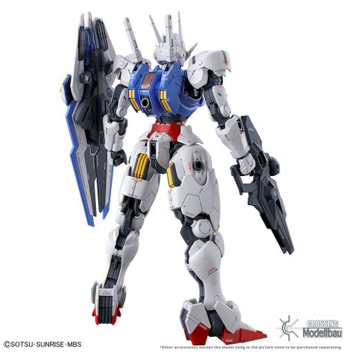 Bandai Full Mechanics FM 1:100 Model Kit "Witch of Mercury" Gundam Aerial - Image 3