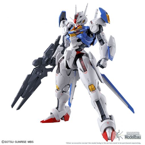Bandai Full Mechanics FM 1:100 Model Kit "Witch of Mercury" Gundam Aerial - Image 4