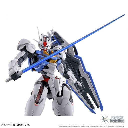 Bandai Full Mechanics FM 1:100 Model Kit "Witch of Mercury" Gundam Aerial - Image 12