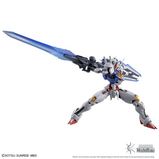 Bandai Full Mechanics FM 1:100 Model Kit "Witch of Mercury" Gundam Aerial - Image 11
