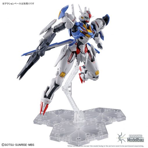 Bandai Full Mechanics FM 1:100 Model Kit "Witch of Mercury" Gundam Aerial - Image 9