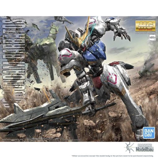 Bandai MG 1:100 Model Kit "Mobile Suit Gundam Iron-Blooded Orphans" Gundam Barbatos