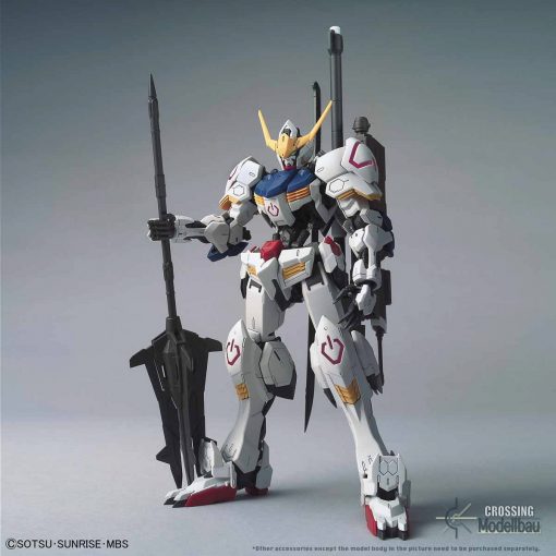 Bandai MG 1:100 Model Kit "Mobile Suit Gundam Iron-Blooded Orphans" Gundam Barbatos - Image 2