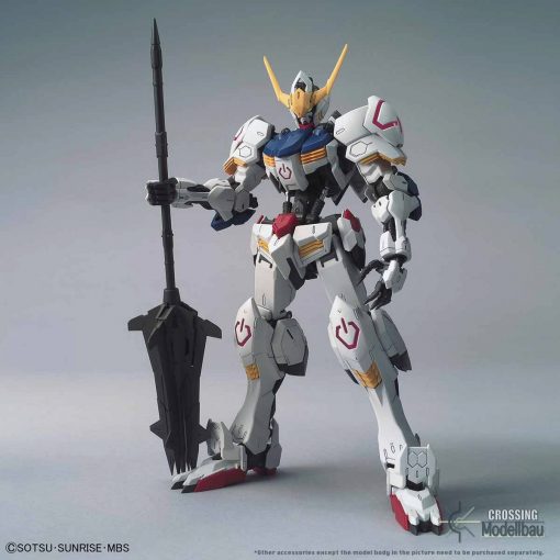 Bandai MG 1:100 Model Kit "Mobile Suit Gundam Iron-Blooded Orphans" Gundam Barbatos - Image 9
