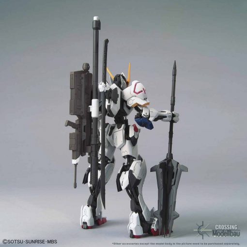 Bandai MG 1:100 Model Kit "Mobile Suit Gundam Iron-Blooded Orphans" Gundam Barbatos - Image 5