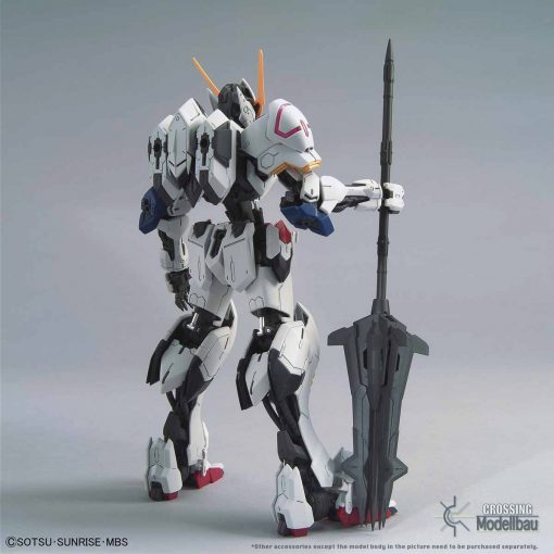 Bandai MG 1:100 Model Kit "Mobile Suit Gundam Iron-Blooded Orphans" Gundam Barbatos - Image 4