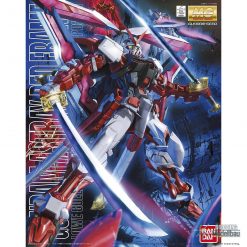 Bandai MG 1:100 Model Kit "Gundam SEED" Gundam ASTRAY Red Frame Kai
