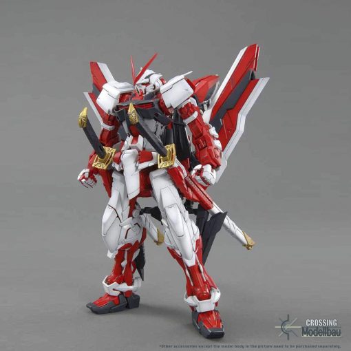 Bandai MG 1:100 Model Kit "Gundam SEED" Gundam ASTRAY Red Frame Kai - Image 2