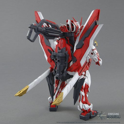 Bandai MG 1:100 Model Kit "Gundam SEED" Gundam ASTRAY Red Frame Kai - Image 4
