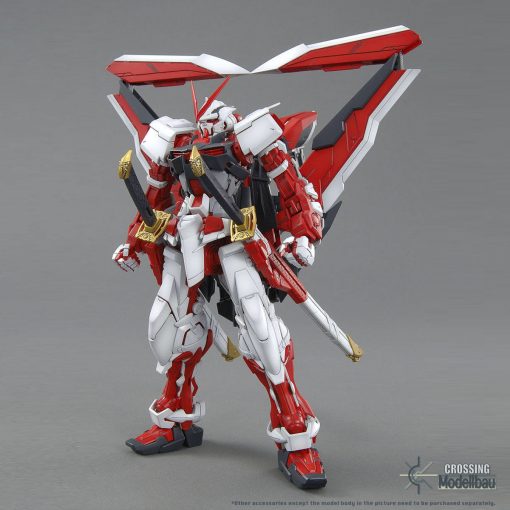 Bandai MG 1:100 Model Kit "Gundam SEED" Gundam ASTRAY Red Frame Kai - Image 3