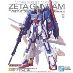 BANDAI MG Ver.Ka 1:100 Modell Kit "Mobile Suit Zeta Gundam" Zeta Gundam