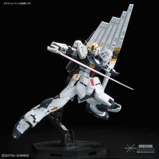 #Coming Soon# ETA:03/2025<br>Bandai RG 1:144 Model Kit RG32 RX-93 ν Gundam - Image 6