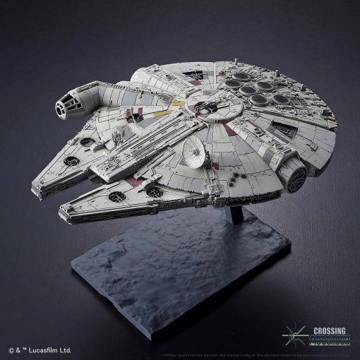 BANDAI 1:144 Plastic Model Kit "STAR WARS-The Rise Of Skywalker" Millennium Falcon - Image 2