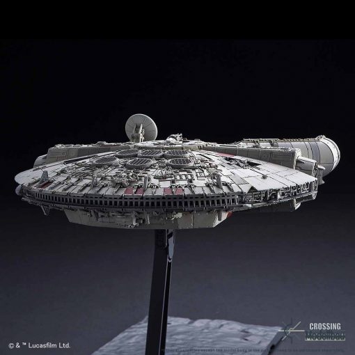 BANDAI 1:144 Plastic Model Kit "STAR WARS-The Rise Of Skywalker" Millennium Falcon - Image 4