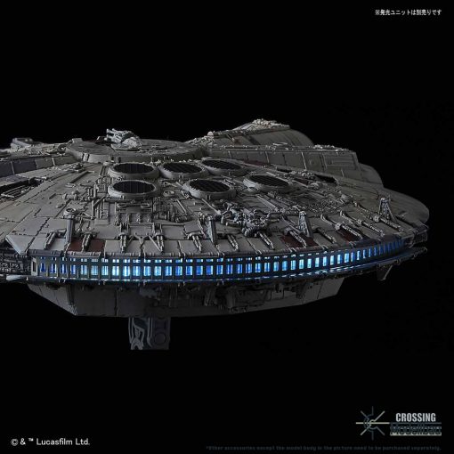 BANDAI 1:144 Plastic Model Kit "STAR WARS-The Rise Of Skywalker" Millennium Falcon - Image 3