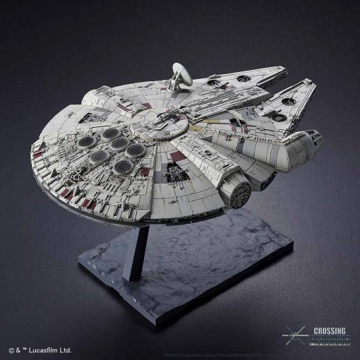 BANDAI 1:144 Plastic Model Kit "STAR WARS-The Rise Of Skywalker" Millennium Falcon - Image 11