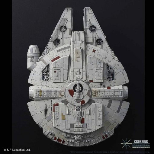 BANDAI 1:144 Plastic Model Kit "STAR WARS-The Rise Of Skywalker" Millennium Falcon - Image 10