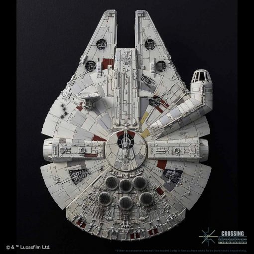 BANDAI 1:144 Plastic Model Kit "STAR WARS-The Rise Of Skywalker" Millennium Falcon - Image 9