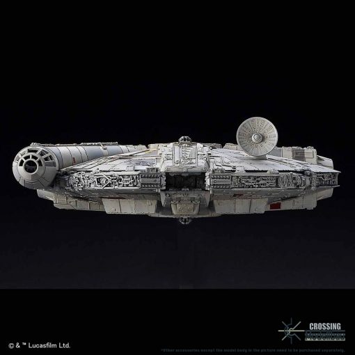BANDAI 1:144 Plastic Model Kit "STAR WARS-The Rise Of Skywalker" Millennium Falcon - Image 8