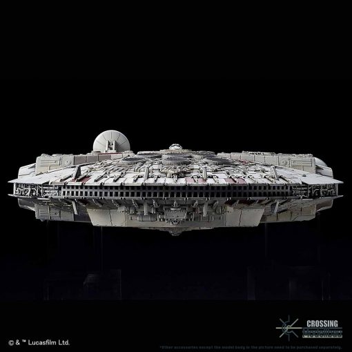 BANDAI 1:144 Plastic Model Kit "STAR WARS-The Rise Of Skywalker" Millennium Falcon - Image 7