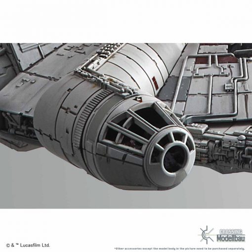 BANDAI 1:144 Plastic Model Kit "STAR WARS-The Rise Of Skywalker" Millennium Falcon - Image 6