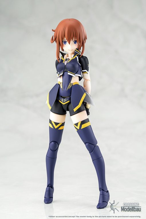 Kotobukiya "Megami Device" Model Kit 1:1 Sugumi Kanagata [Ga-shin] - Image 11