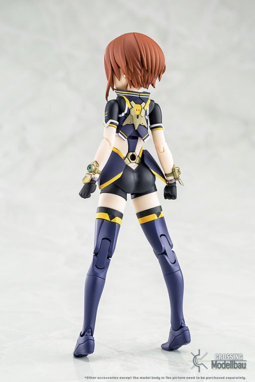 Kotobukiya "Megami Device" Model Kit 1:1 Sugumi Kanagata [Ga-shin] - Image 12