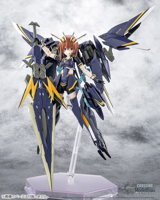 Kotobukiya "Megami Device" Model Kit 1:1 Sugumi Kanagata [Ga-shin] - Image 2