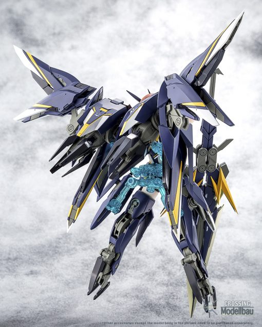Kotobukiya "Megami Device" Model Kit 1:1 Sugumi Kanagata [Ga-shin] - Image 3