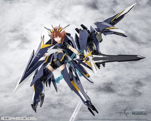 Kotobukiya "Megami Device" Model Kit 1:1 Sugumi Kanagata [Ga-shin] - Image 4