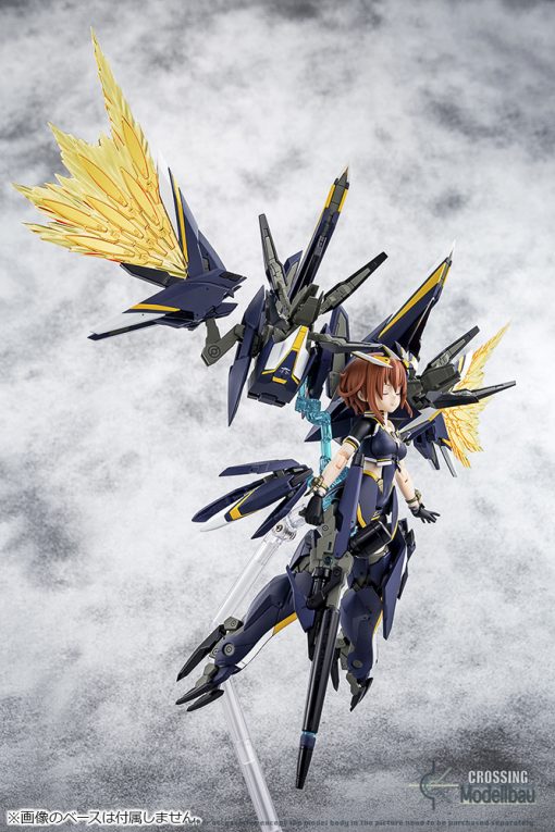 Kotobukiya "Megami Device" Model Kit 1:1 Sugumi Kanagata [Ga-shin] - Image 5