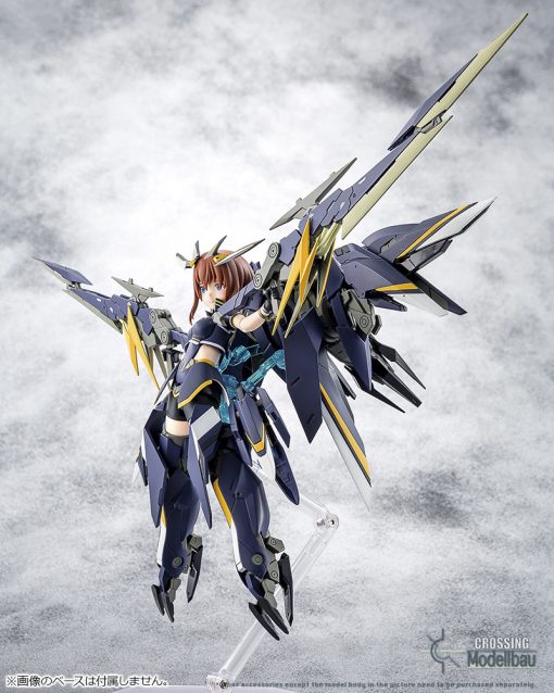 Kotobukiya "Megami Device" Model Kit 1:1 Sugumi Kanagata [Ga-shin] - Image 7