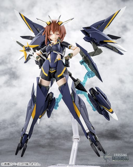 Kotobukiya "Megami Device" Model Kit 1:1 Sugumi Kanagata [Ga-shin] - Image 9
